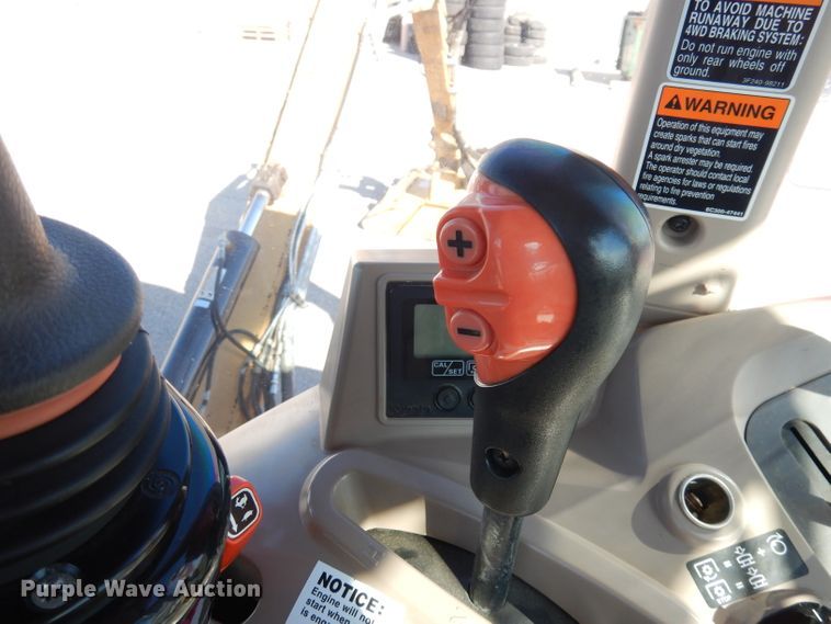 image for item DK3067 2010 Kubota M100X  MFWD tractor