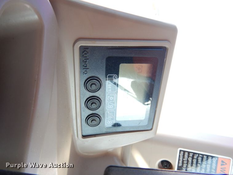 image for item DK3067 2010 Kubota M100X  MFWD tractor