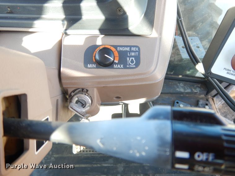 image for item DK3067 2010 Kubota M100X  MFWD tractor