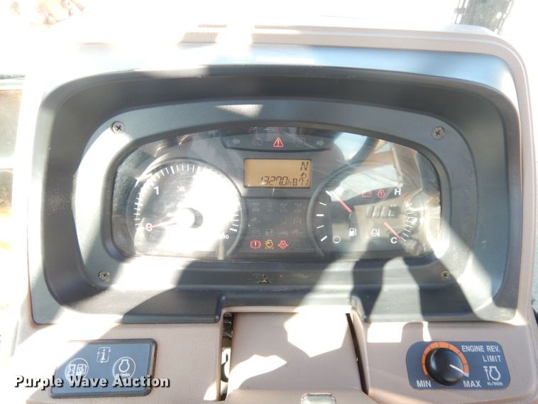 image for item DK3067 2010 Kubota M100X  MFWD tractor