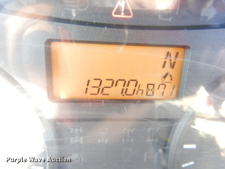 image for item DK3067 2010 Kubota M100X  MFWD tractor