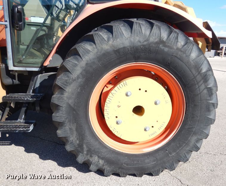 image for item DK3067 2010 Kubota M100X  MFWD tractor