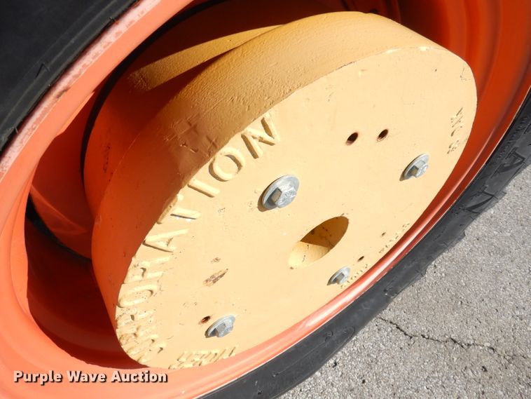 image for item DK3067 2010 Kubota M100X  MFWD tractor