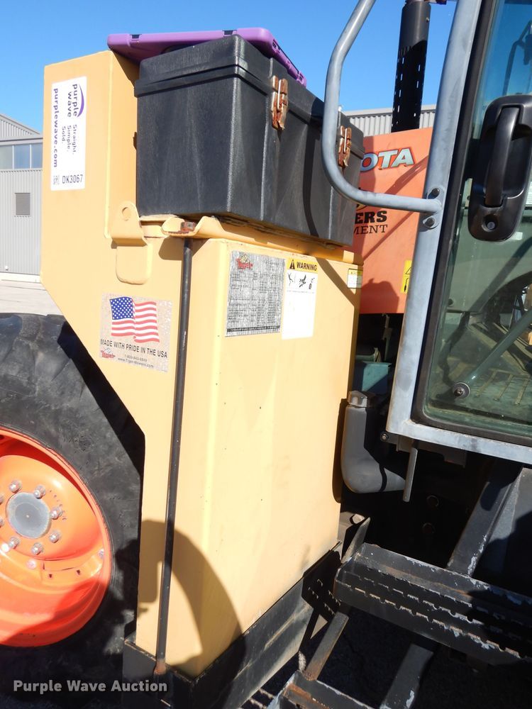 image for item DK3067 2010 Kubota M100X  MFWD tractor