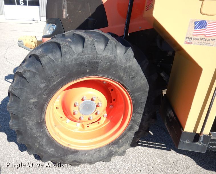 image for item DK3067 2010 Kubota M100X  MFWD tractor