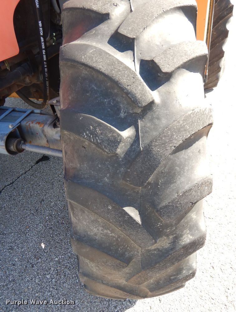 image for item DK3067 2010 Kubota M100X  MFWD tractor