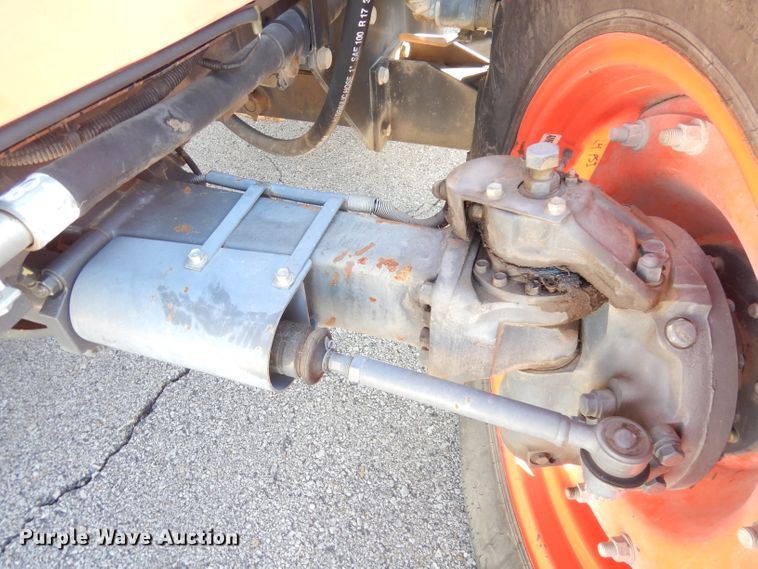 image for item DK3067 2010 Kubota M100X  MFWD tractor