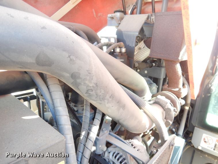 image for item DK3067 2010 Kubota M100X  MFWD tractor