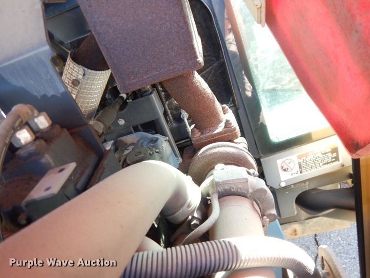 image for item DK3067 2010 Kubota M100X  MFWD tractor