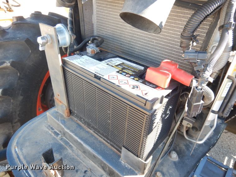 image for item DK3067 2010 Kubota M100X  MFWD tractor