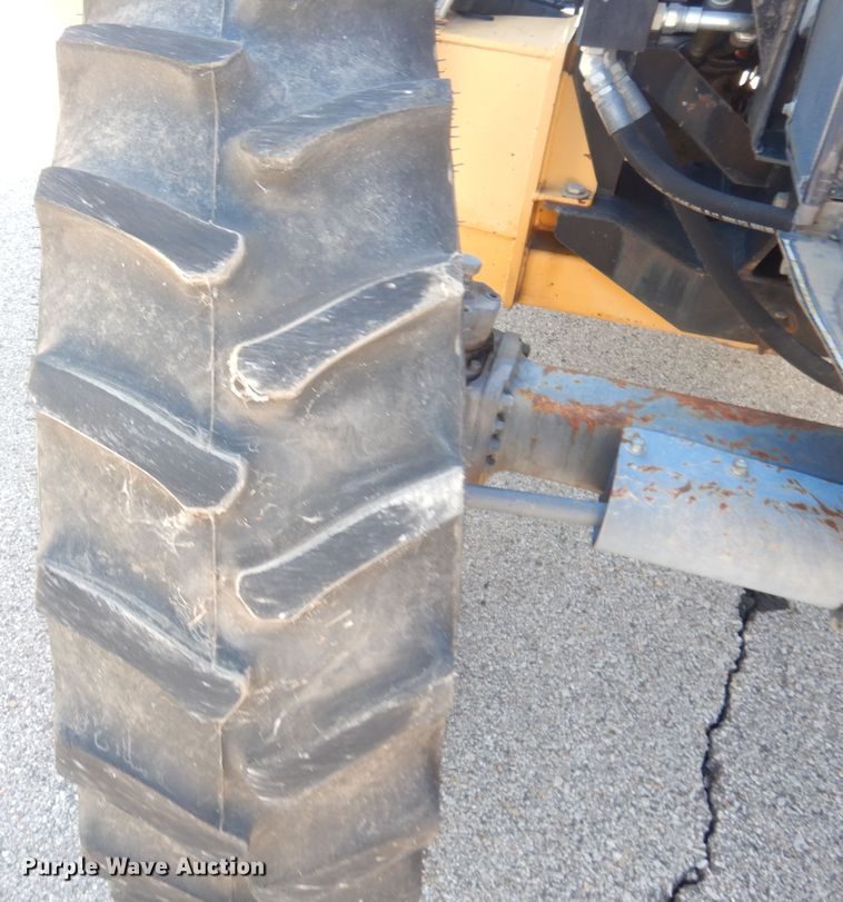 image for item DK3067 2010 Kubota M100X  MFWD tractor