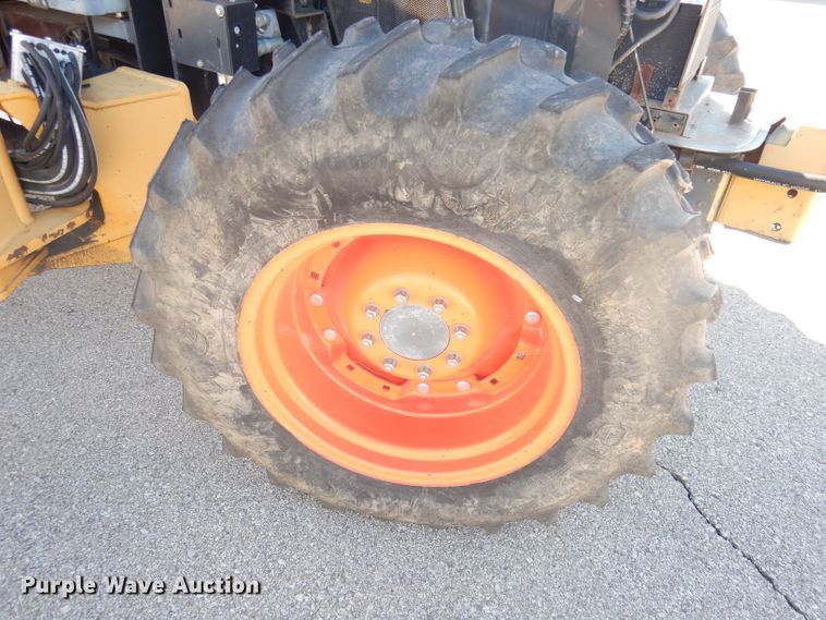 image for item DK3067 2010 Kubota M100X  MFWD tractor