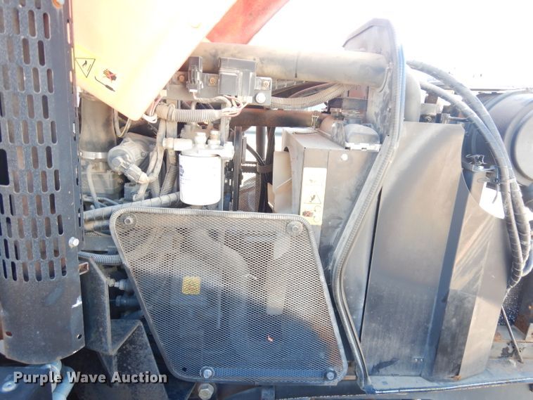 image for item DK3067 2010 Kubota M100X  MFWD tractor