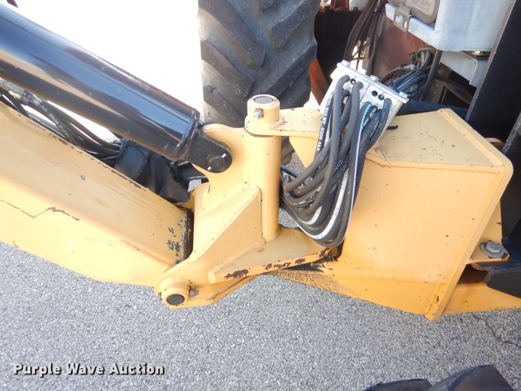 image for item DK3067 2010 Kubota M100X  MFWD tractor