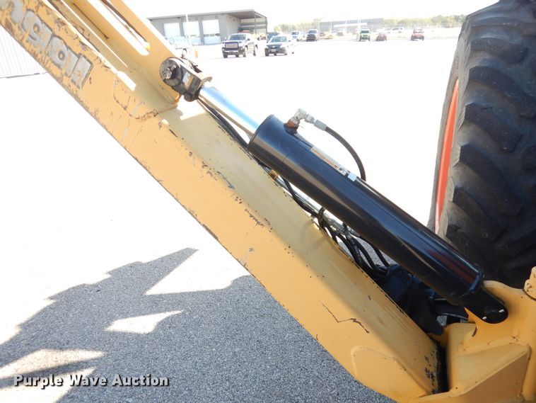 image for item DK3067 2010 Kubota M100X  MFWD tractor