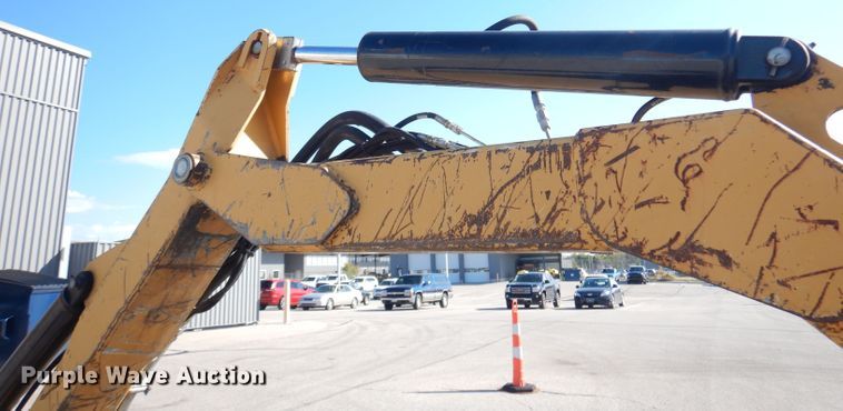 image for item DK3067 2010 Kubota M100X  MFWD tractor