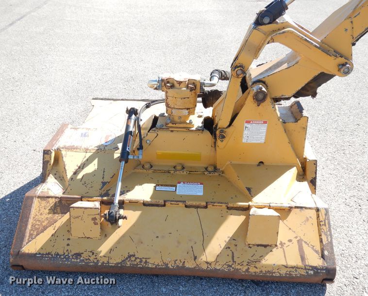 image for item DK3067 2010 Kubota M100X  MFWD tractor