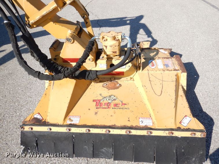 image for item DK3067 2010 Kubota M100X  MFWD tractor