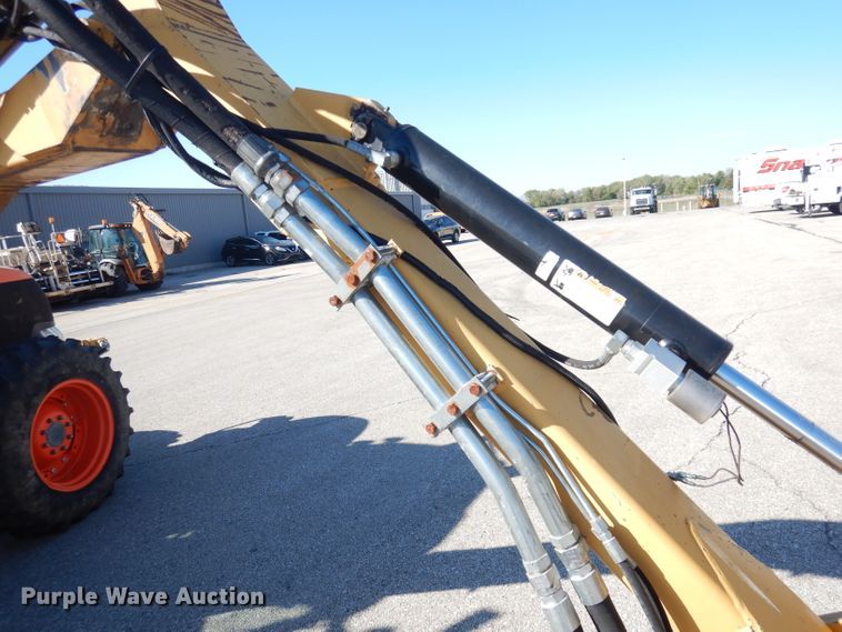 image for item DK3067 2010 Kubota M100X  MFWD tractor