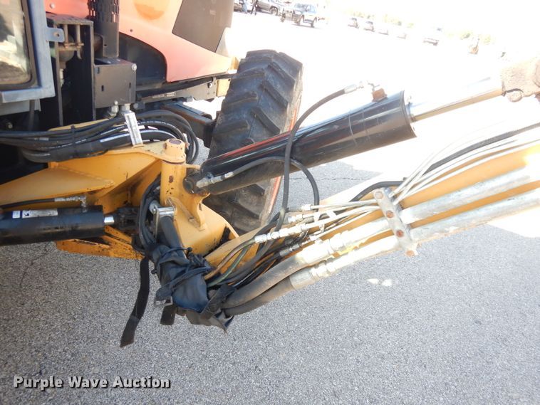 image for item DK3067 2010 Kubota M100X  MFWD tractor