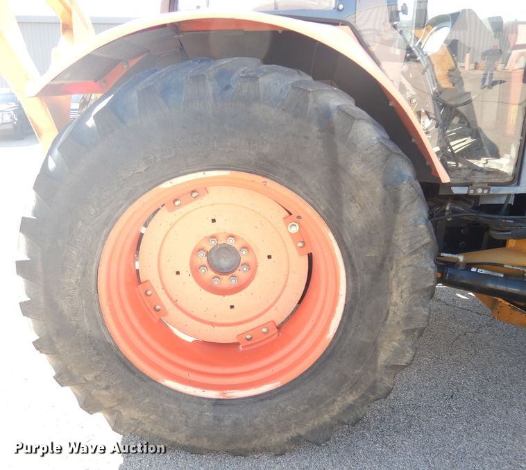 image for item DK3067 2010 Kubota M100X  MFWD tractor