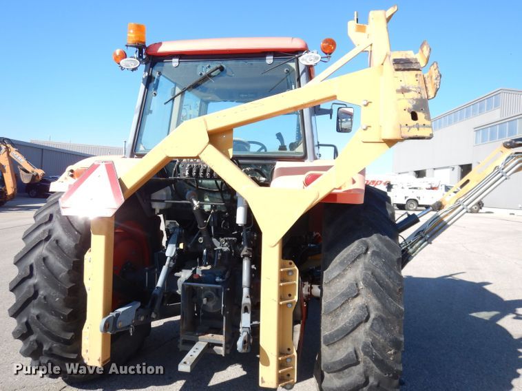 image for item DK3067 2010 Kubota M100X  MFWD tractor