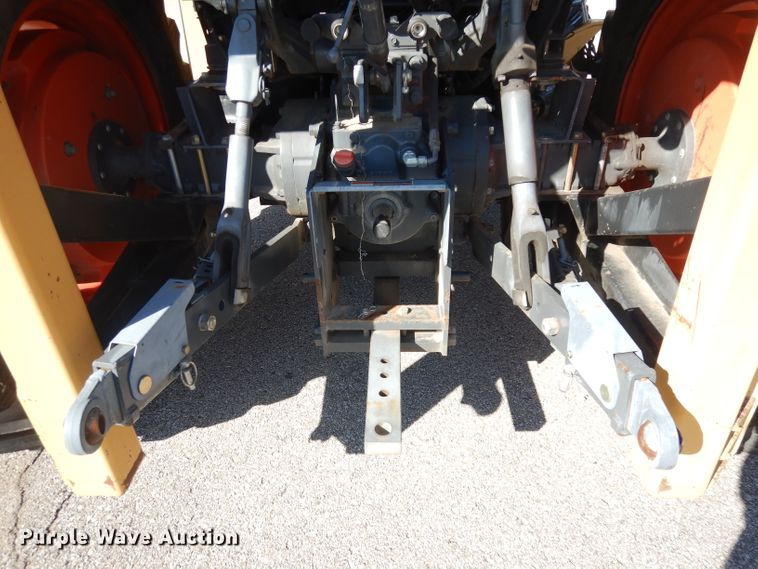 image for item DK3067 2010 Kubota M100X  MFWD tractor