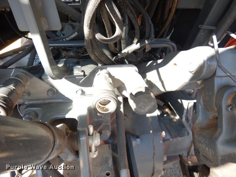 image for item DK3067 2010 Kubota M100X  MFWD tractor