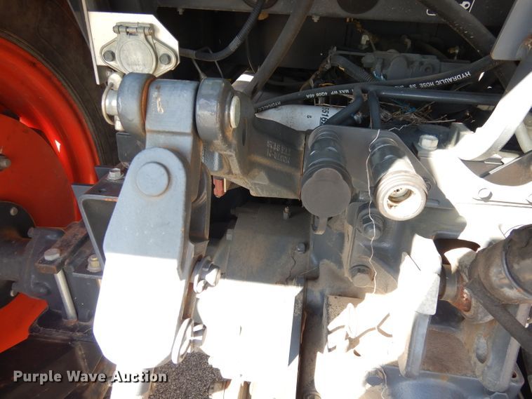 image for item DK3067 2010 Kubota M100X  MFWD tractor