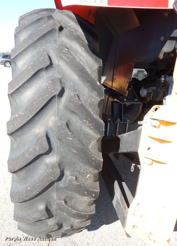 image for item DK3067 2010 Kubota M100X  MFWD tractor