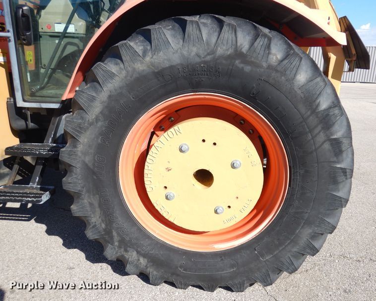 image for item DK3067 2010 Kubota M100X  MFWD tractor