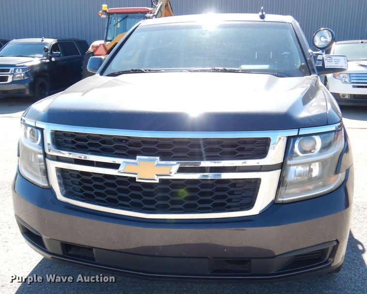 image for item DK3069 2018 Chevrolet Tahoe Police  SUV