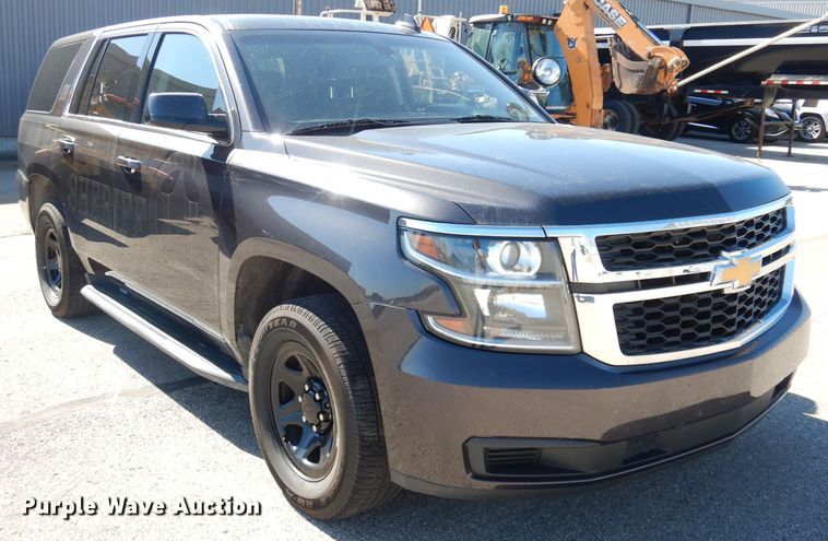 image for item DK3069 2018 Chevrolet Tahoe Police  SUV