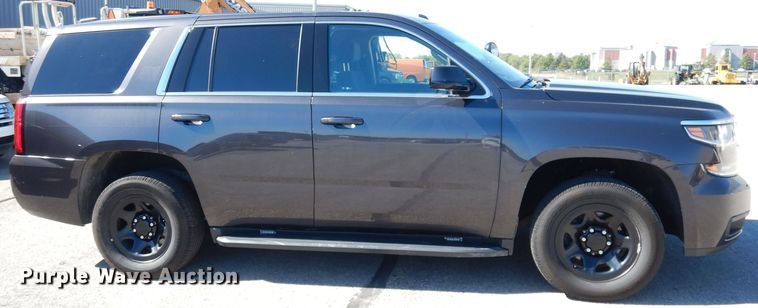 image for item DK3069 2018 Chevrolet Tahoe Police  SUV
