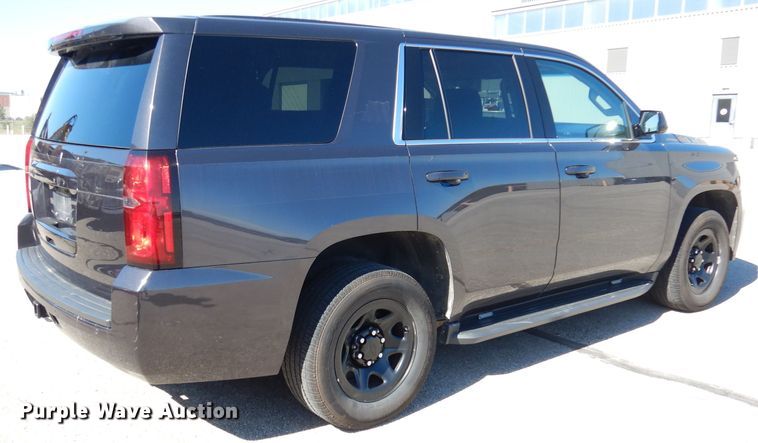 image for item DK3069 2018 Chevrolet Tahoe Police  SUV