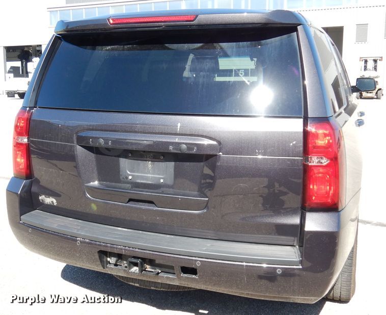 image for item DK3069 2018 Chevrolet Tahoe Police  SUV