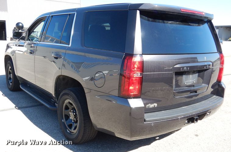 image for item DK3069 2018 Chevrolet Tahoe Police  SUV