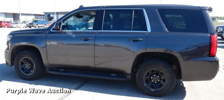 image for item DK3069 2018 Chevrolet Tahoe Police  SUV