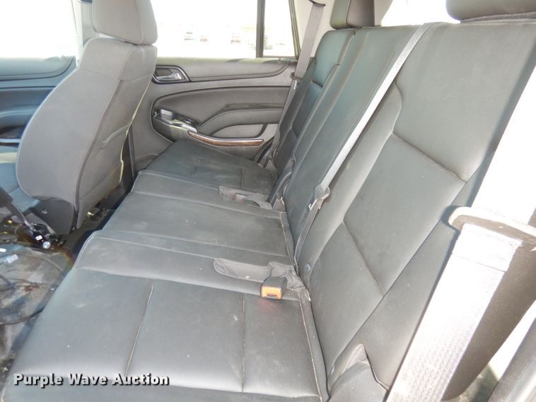 image for item DK3069 2018 Chevrolet Tahoe Police  SUV