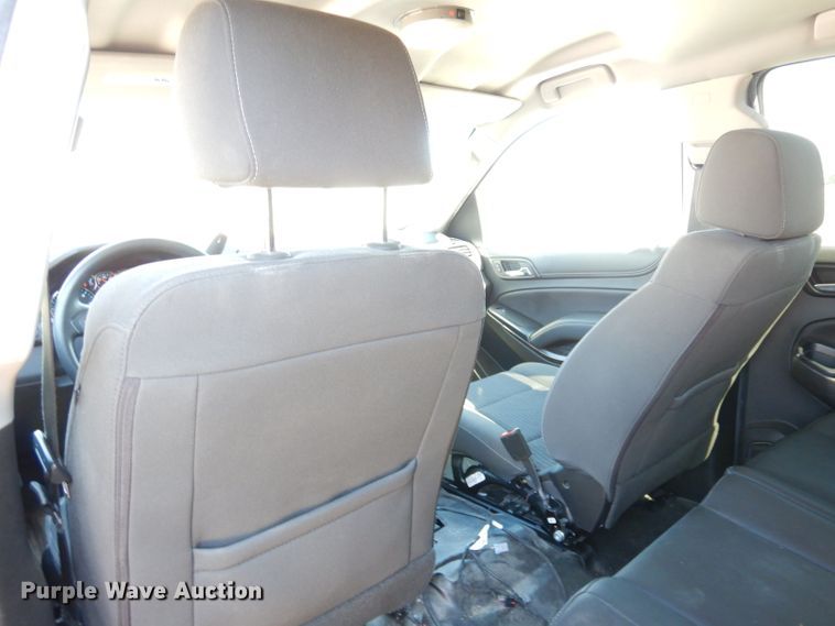 image for item DK3069 2018 Chevrolet Tahoe Police  SUV