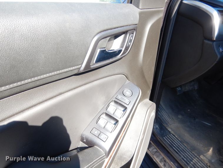 image for item DK3069 2018 Chevrolet Tahoe Police  SUV