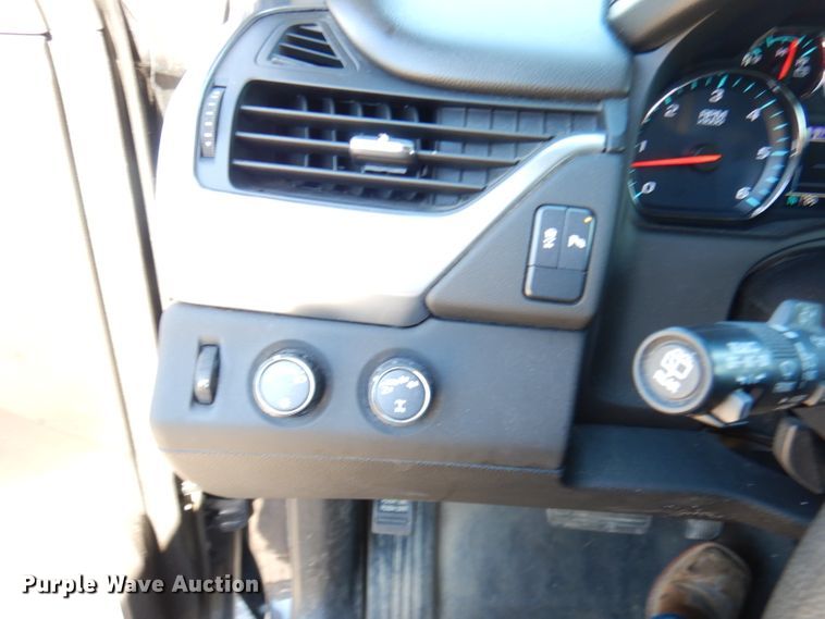 image for item DK3069 2018 Chevrolet Tahoe Police  SUV