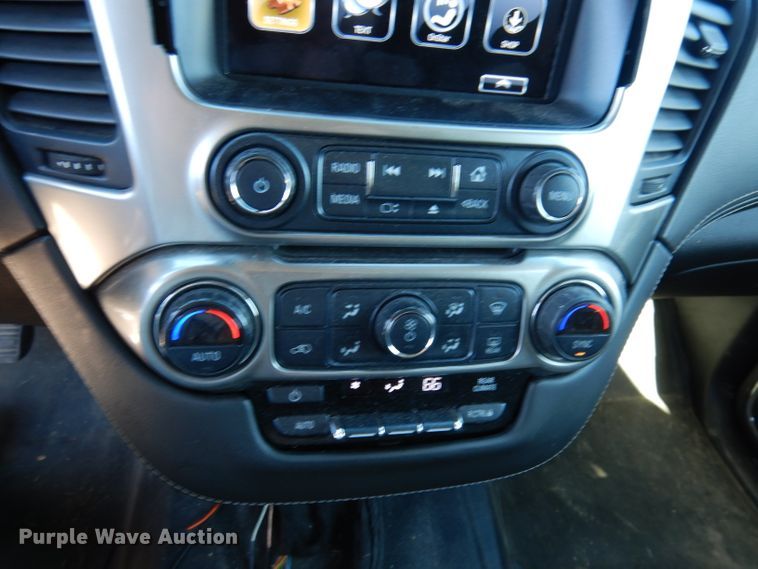 image for item DK3069 2018 Chevrolet Tahoe Police  SUV