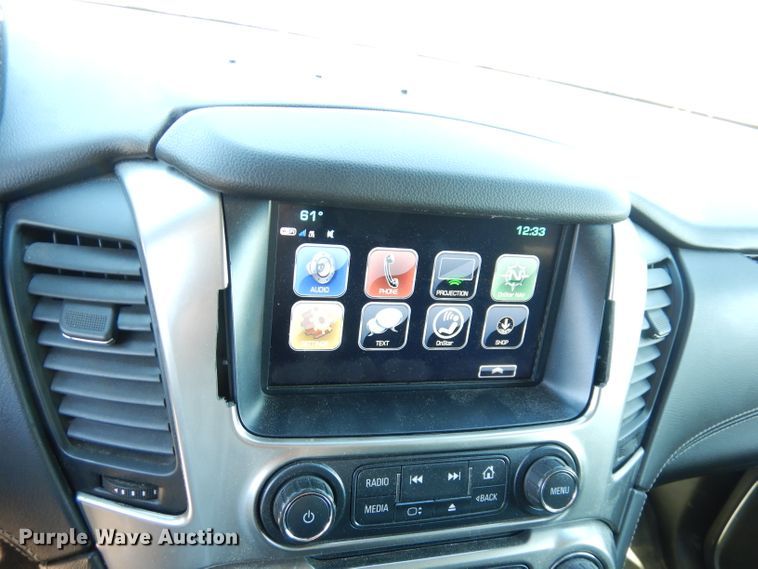 image for item DK3069 2018 Chevrolet Tahoe Police  SUV