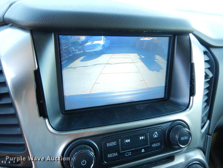 image for item DK3069 2018 Chevrolet Tahoe Police  SUV