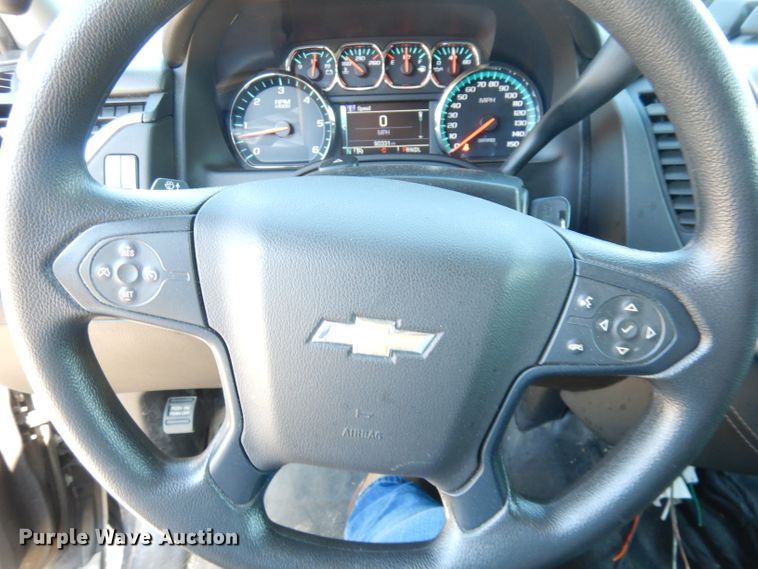 image for item DK3069 2018 Chevrolet Tahoe Police  SUV