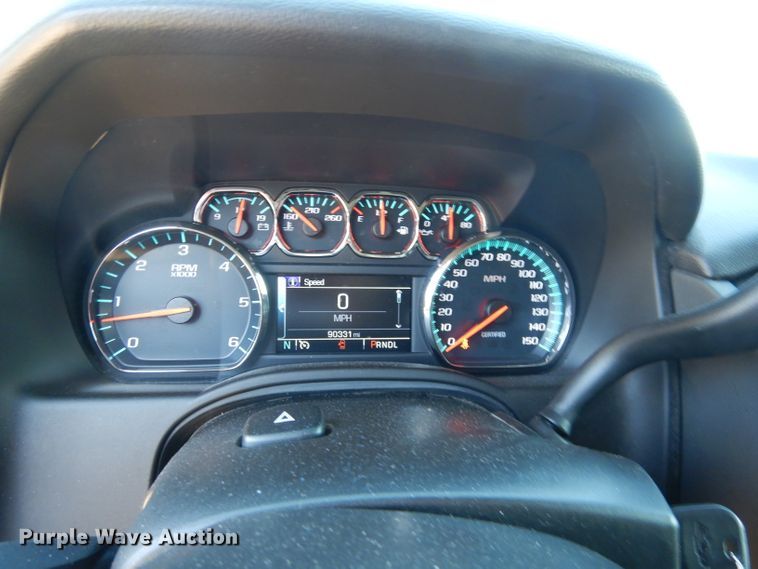 image for item DK3069 2018 Chevrolet Tahoe Police  SUV