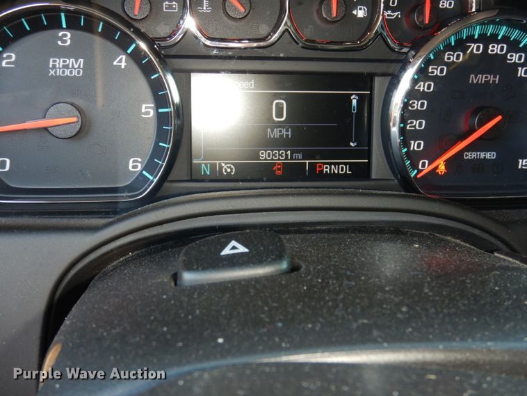 image for item DK3069 2018 Chevrolet Tahoe Police  SUV