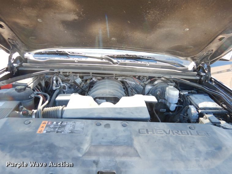 image for item DK3069 2018 Chevrolet Tahoe Police  SUV