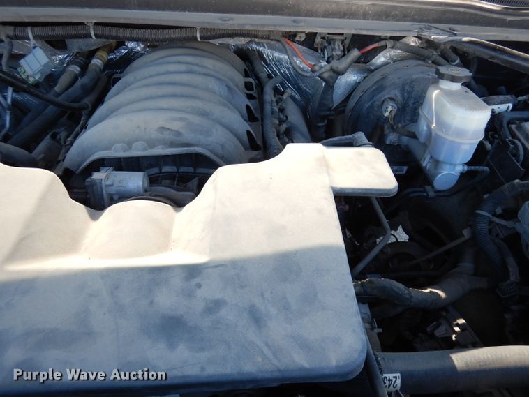 image for item DK3069 2018 Chevrolet Tahoe Police  SUV